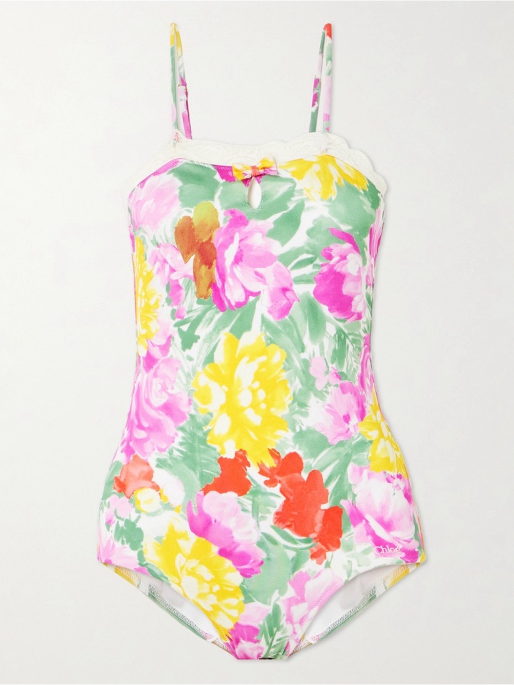 ✨ CHLOE Lace-trimmed floral-print swimsuit
RUNWAY
$1,090